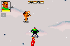 Justice League Chronicles screenshot 3 for GameBoy Advance